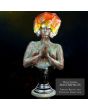 Masterpiece keramiek-glas sculptuur titel Gaia Godin van de Aarde Hans Janssen verkoop Atelier John Frel  Amersfoort