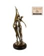 Bronzen beeld Love Dance,  de dans van de Liefde exclusieve John Frel uitvoering