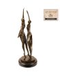 Dans van de liefde bronzen beeld titel Love Dance van John Frel