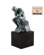 De Denker Bronzen beeld exclusieve brons uitvoering kleur groen Atelier John Frel