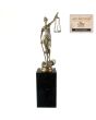 Vrouwe Justitia bronzen beeld exclusieve uitvoering Atelier John Frel