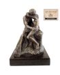 The Kiss | De Kus | bronzen beeld van Rodin Atelier John Frel