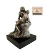 The Kiss | De Kus bronzen beeld van Rodin