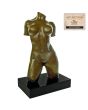 Bronzen beeld vrouwelijk naakt titel Natural Beauty Atelier john Frel