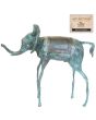 Dali olifant op ooievaarspoten unieke uitvoering Bronzen beelden John Frel