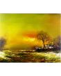 Schilderij Impressionisme John Frel Sunset