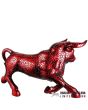 Imposante Spaanse Stier Red Bull Limited Edition Hedendaagse Kunst Atelier John Frel