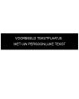 Voorbeeld tekstplaatje Bronzen beeld Uil op boek Wijsheid