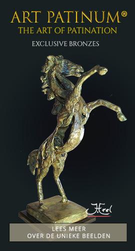 Bronzen beelden met de exclusieve John Frel uitvoering